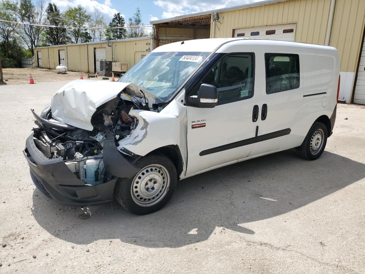 2019 RAM PROMASTER CITY