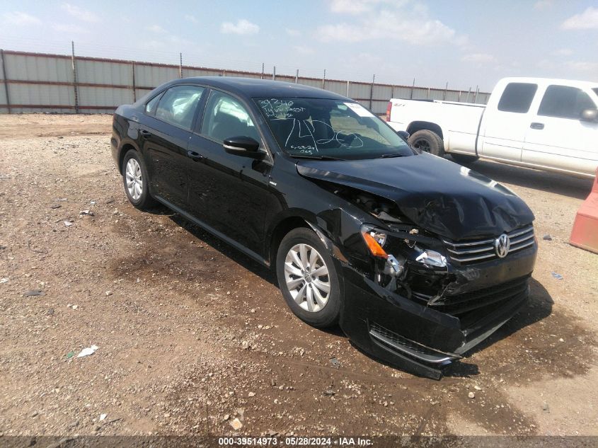 2014 VOLKSWAGEN PASSAT 1.8T WOLFSBURG EDITION