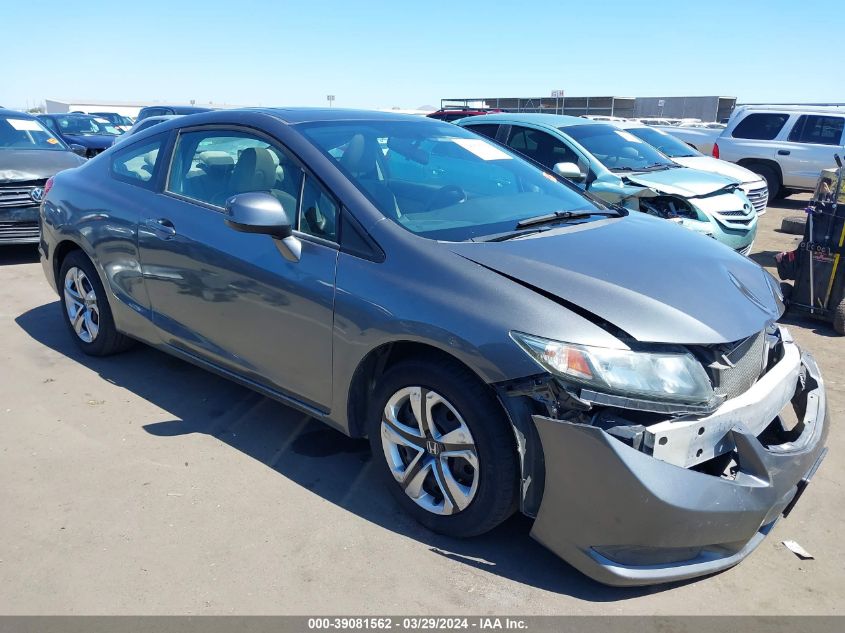 2013 HONDA CIVIC EX