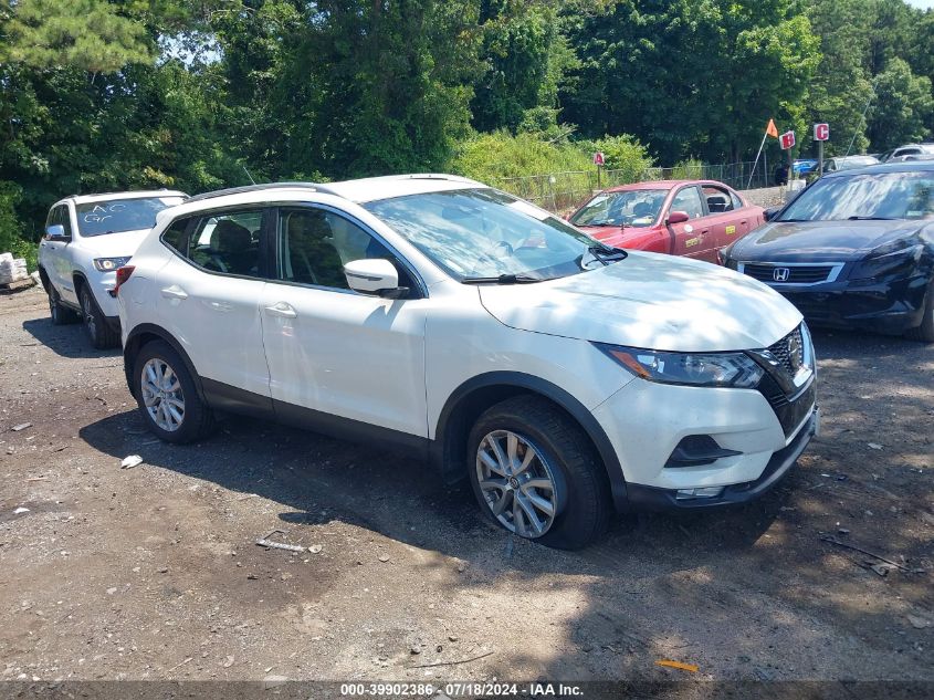 2020 NISSAN ROGUE SPORT SV AWD XTRONIC CVT