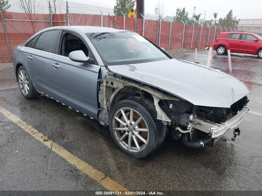 2018 AUDI A6 PREMIUM/SPORT