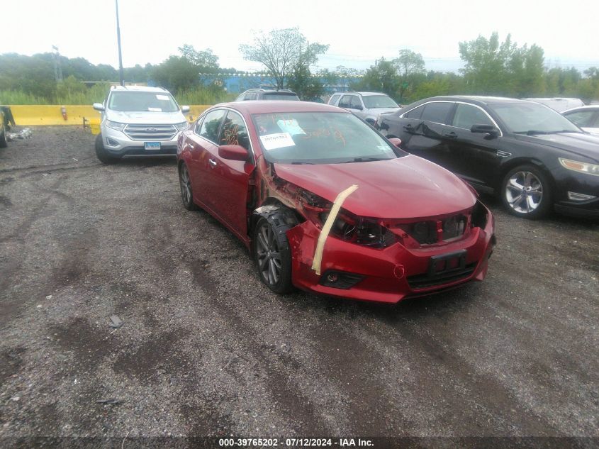 2018 NISSAN ALTIMA 2.5 SR