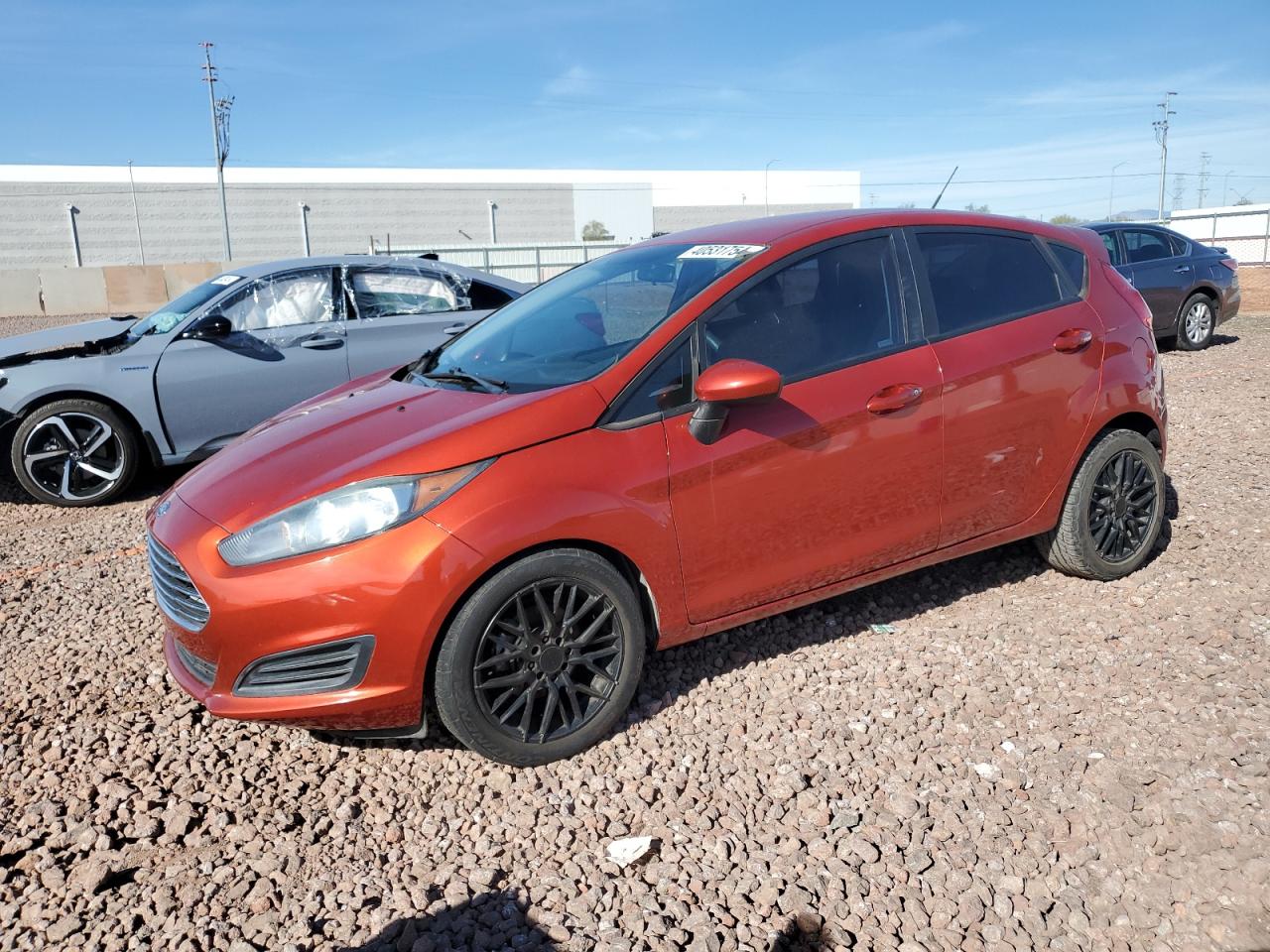 2018 FORD FIESTA SE