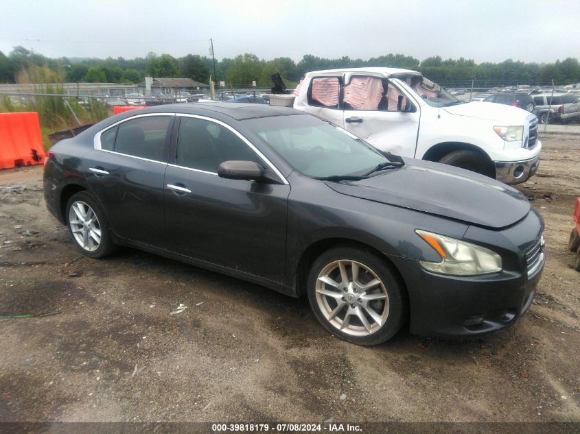 2011 NISSAN MAXIMA 3.5 S