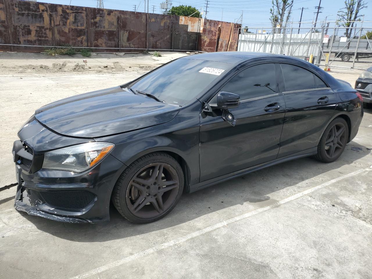 2014 MERCEDES-BENZ CLA 250