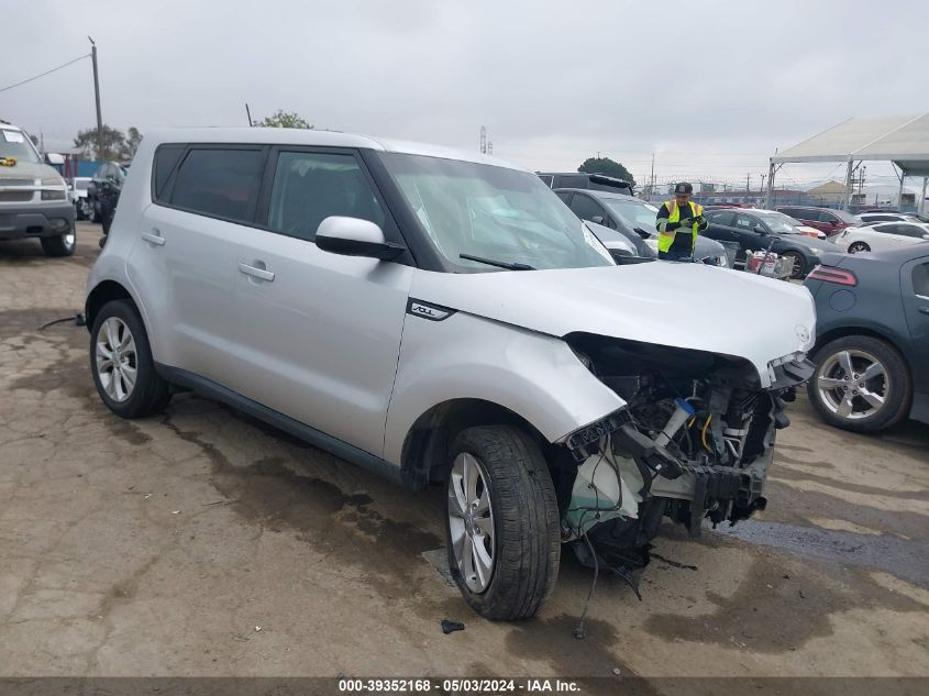 2016 KIA SOUL +