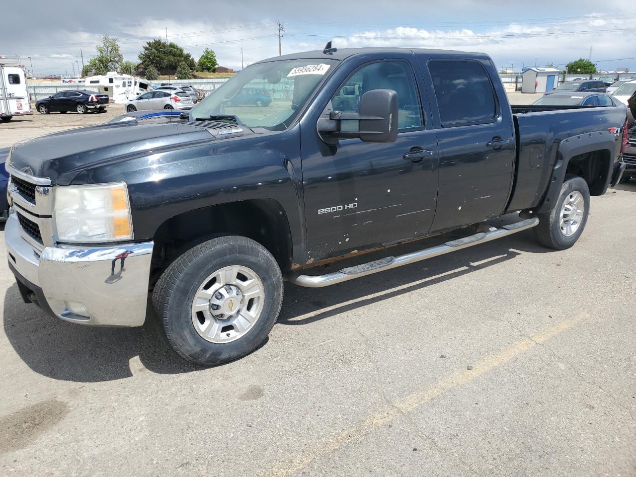 2010 CHEVROLET SILVERADO K2500 HEAVY DUTY LTZ