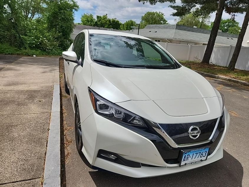 2021 NISSAN LEAF SL PLUS