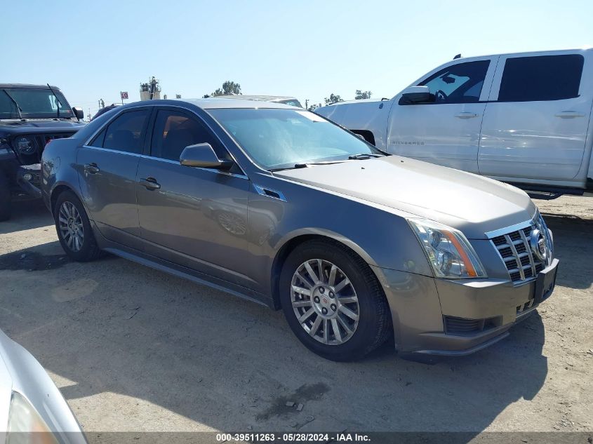 2012 CADILLAC CTS LUXURY