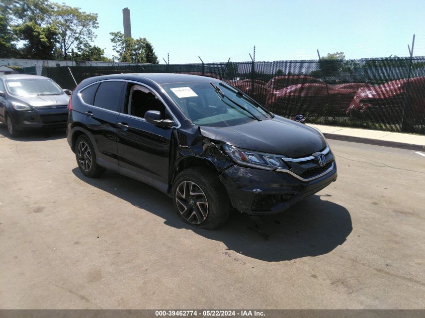 2016 HONDA CR-V SE