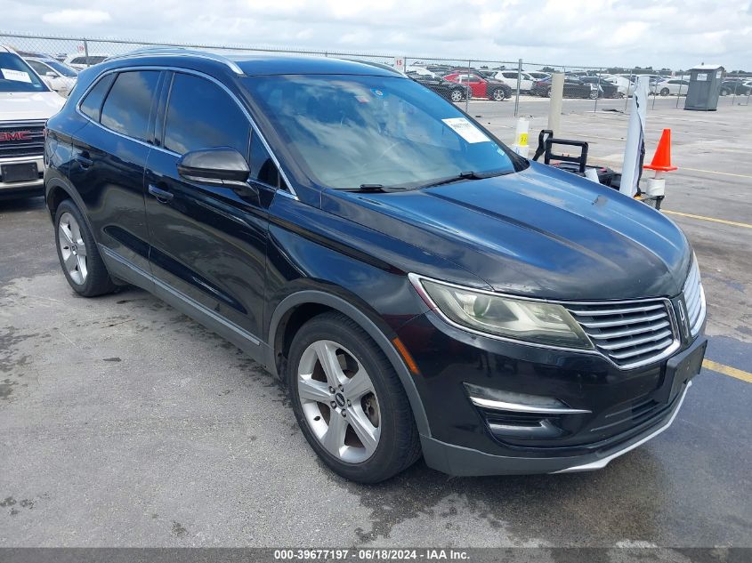 2015 LINCOLN MKC