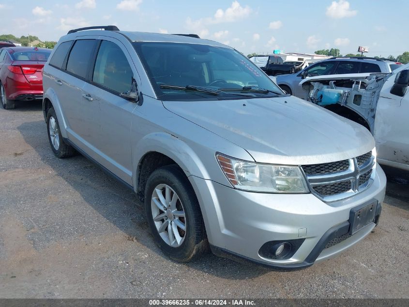 2014 DODGE JOURNEY SXT