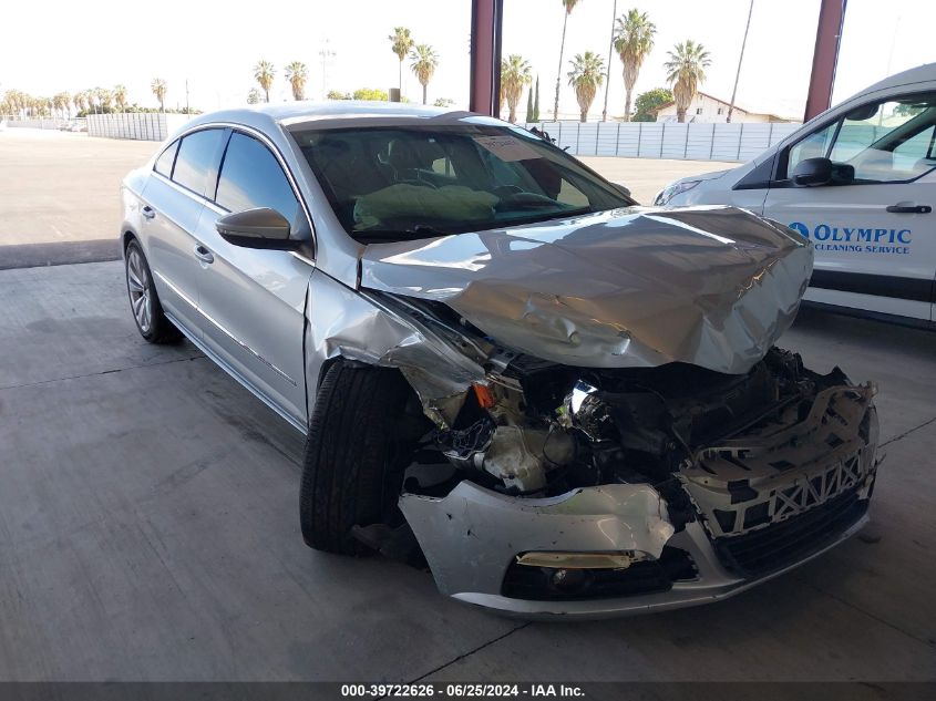 2010 VOLKSWAGEN CC SPORT