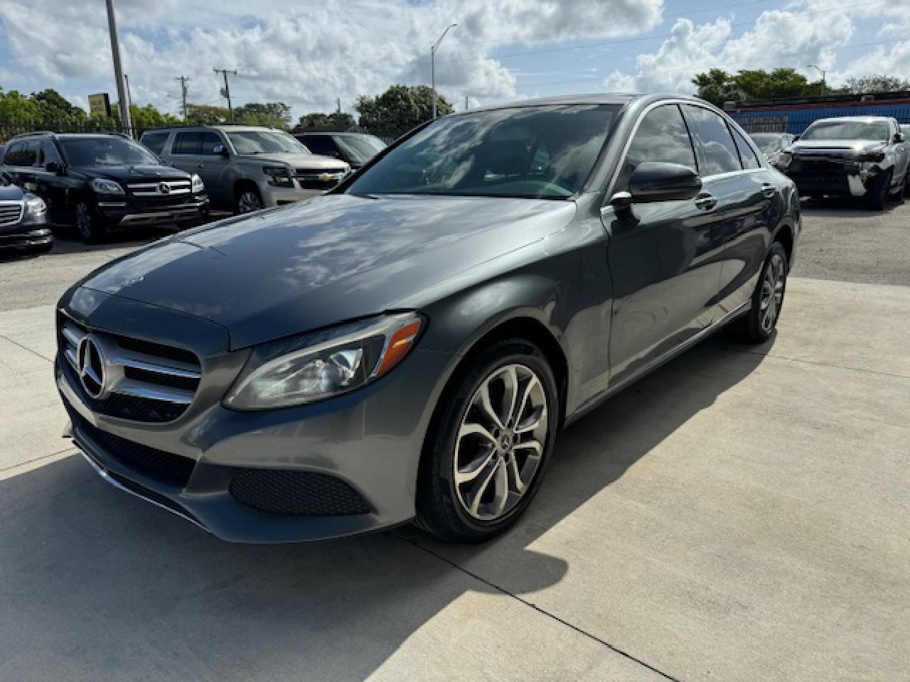 2017 MERCEDES-BENZ C 300 4MATIC