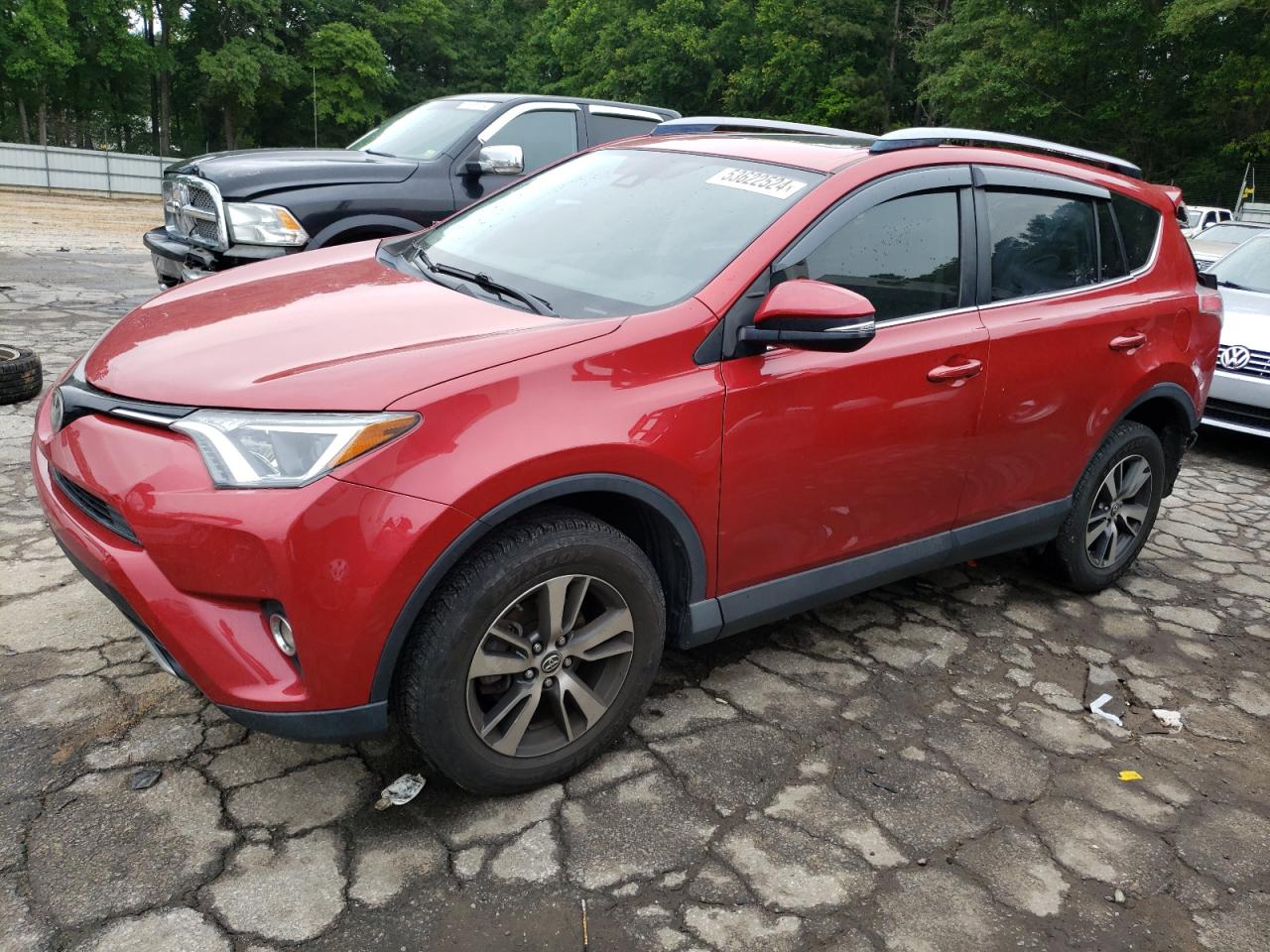 2017 TOYOTA RAV4 XLE