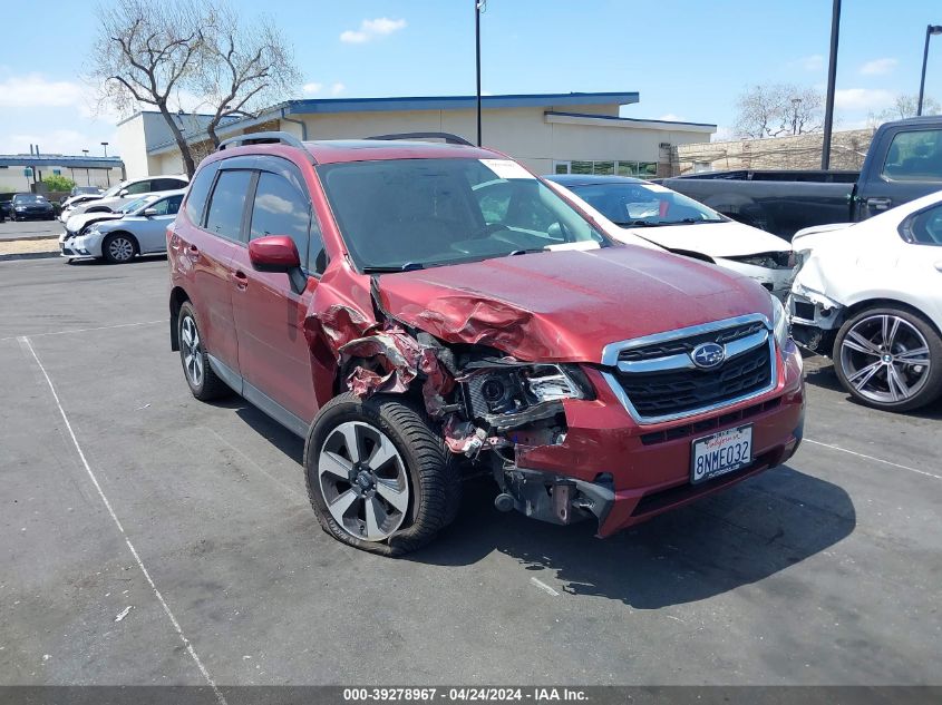 2017 SUBARU FORESTER 2.5I PREMIUM