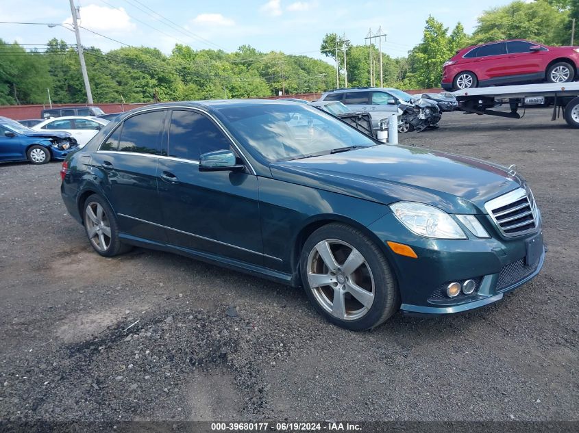 2010 MERCEDES-BENZ E 350 4MATIC