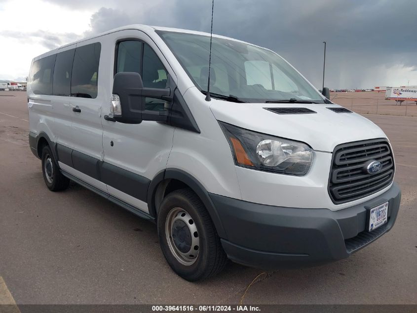 2016 FORD TRANSIT-150 XL