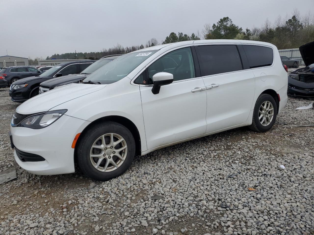 2017 CHRYSLER PACIFICA TOURING