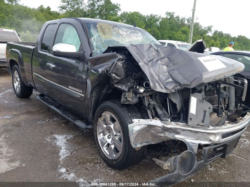 2011 GMC SIERRA 1500 SLE