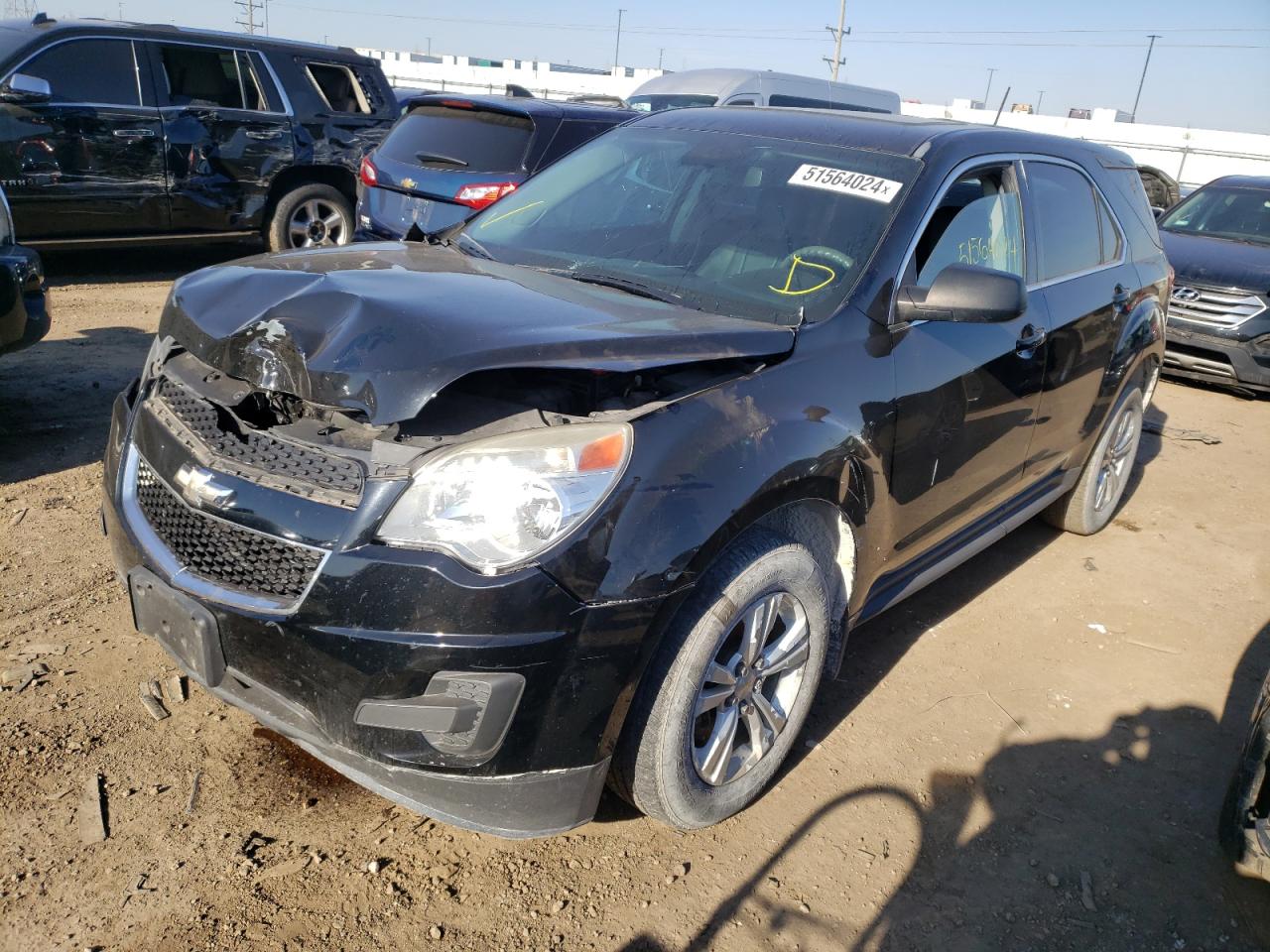 2015 CHEVROLET EQUINOX LS