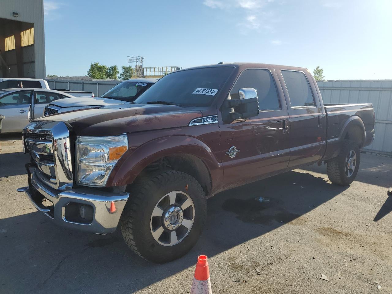 2016 FORD F250 SUPER DUTY