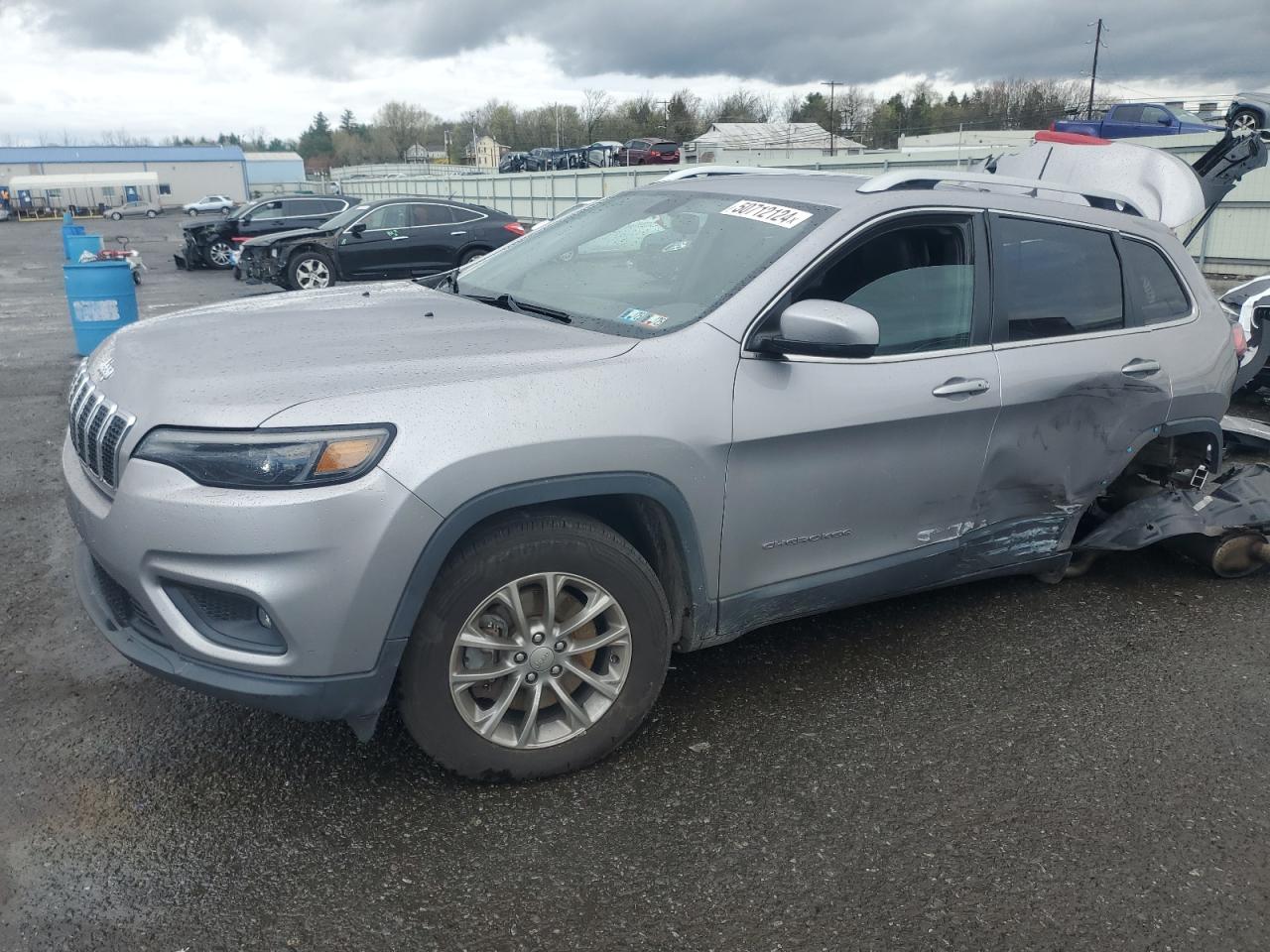 2019 JEEP CHEROKEE LATITUDE PLUS