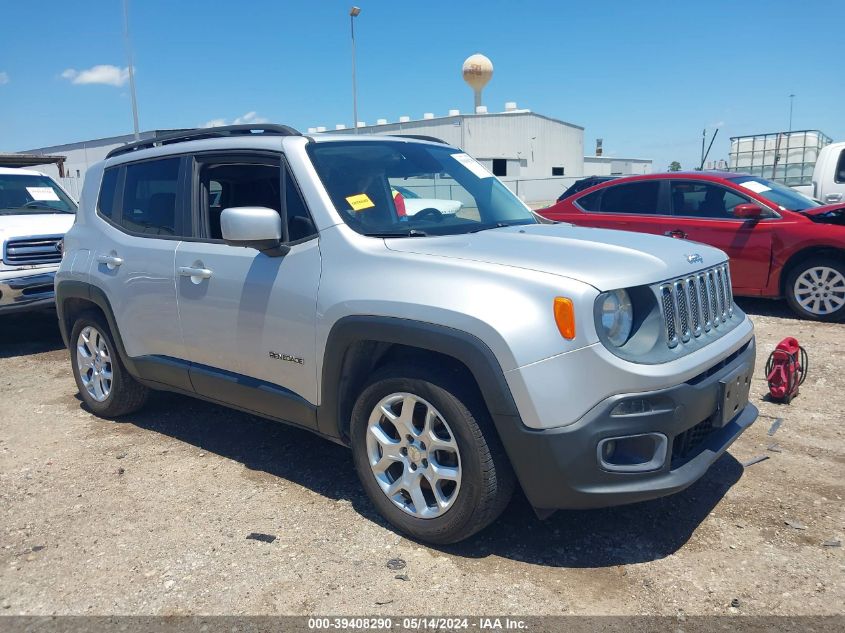 2015 JEEP RENEGADE LATITUDE