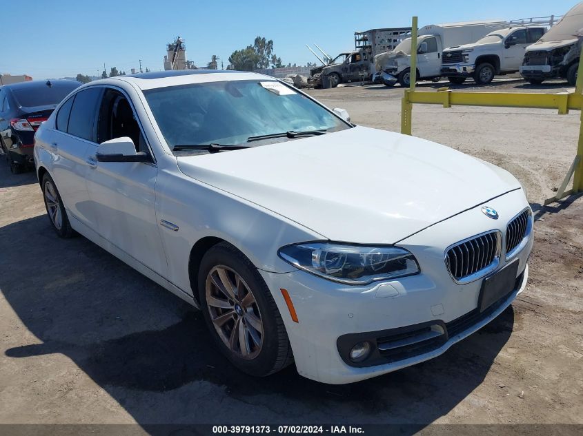 2015 BMW 528I