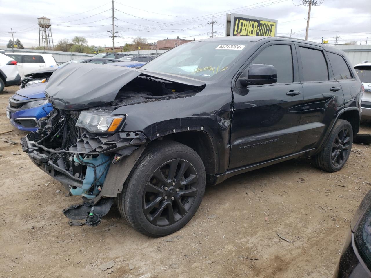 2018 JEEP GRAND CHEROKEE LAREDO