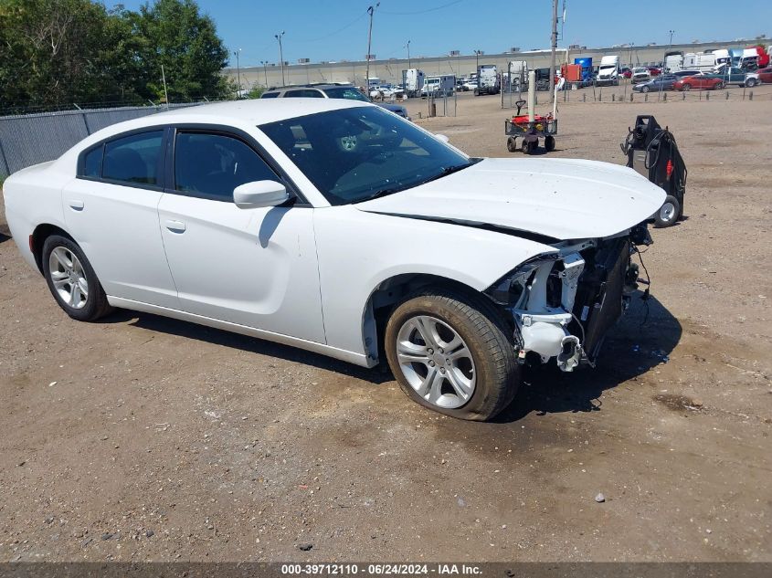 2022 DODGE CHARGER SXT RWD