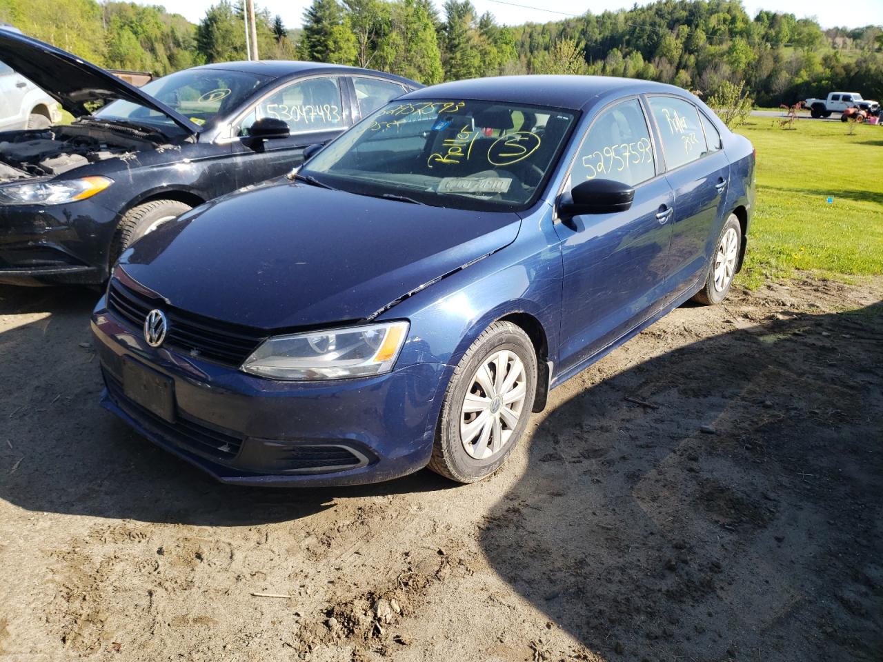 2012 VOLKSWAGEN JETTA BASE