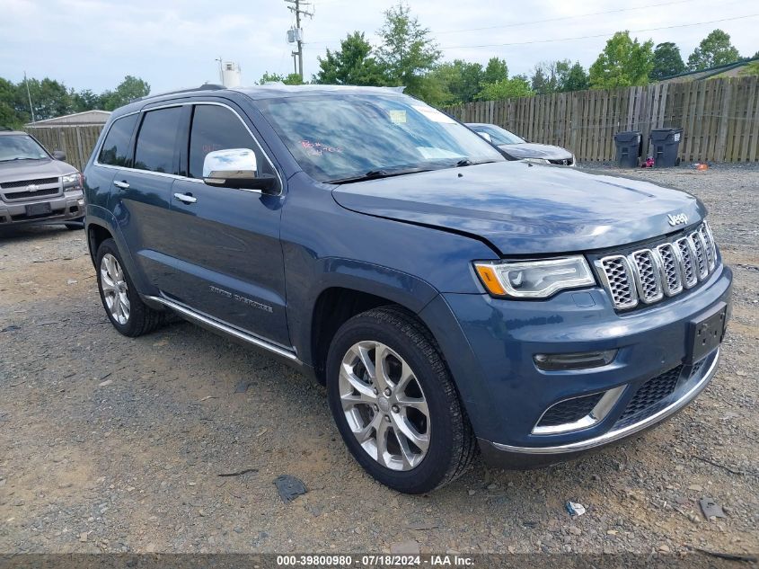 2019 JEEP GRAND CHEROKEE SUMMIT 4X4