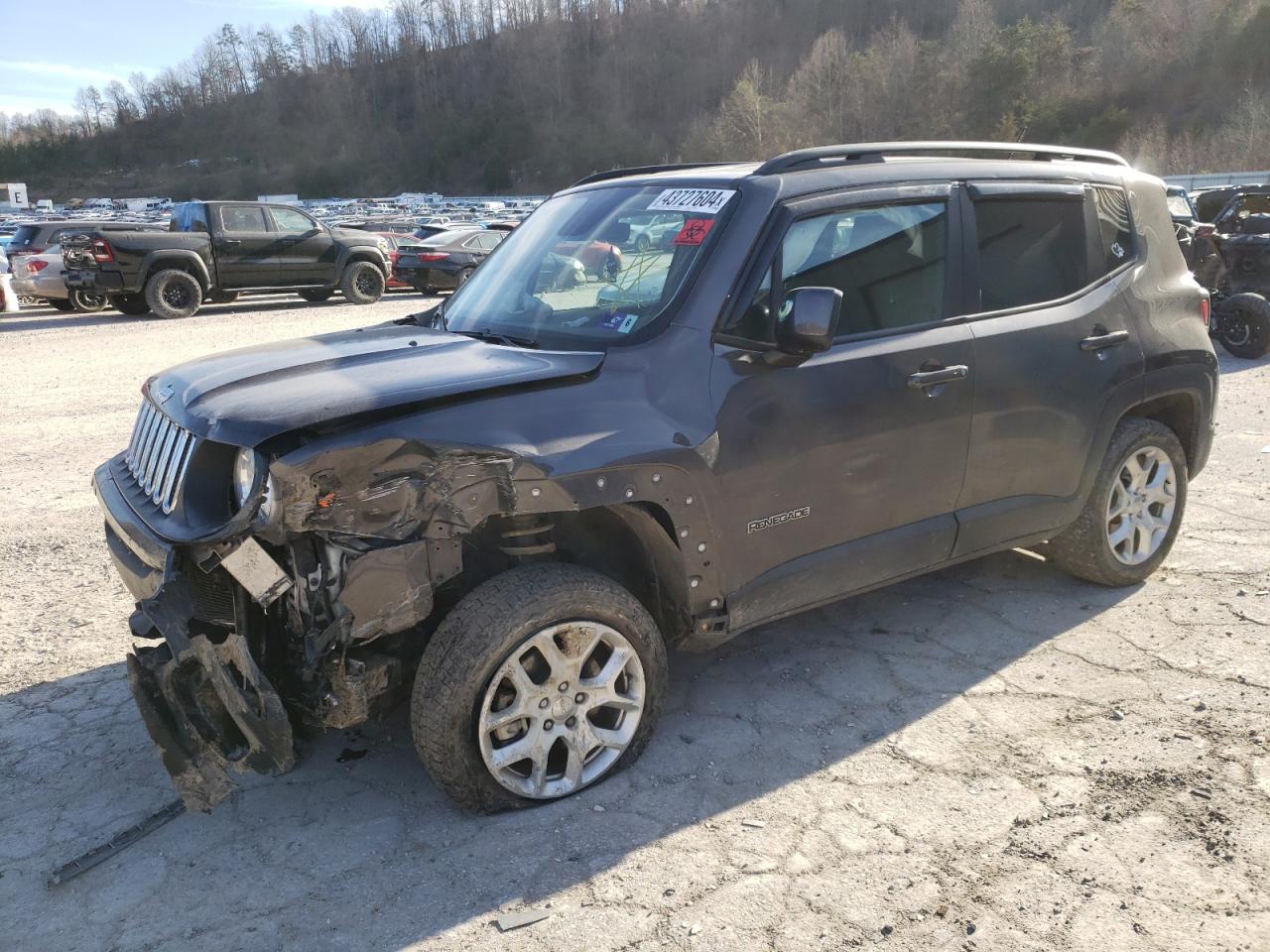 2016 JEEP RENEGADE LATITUDE