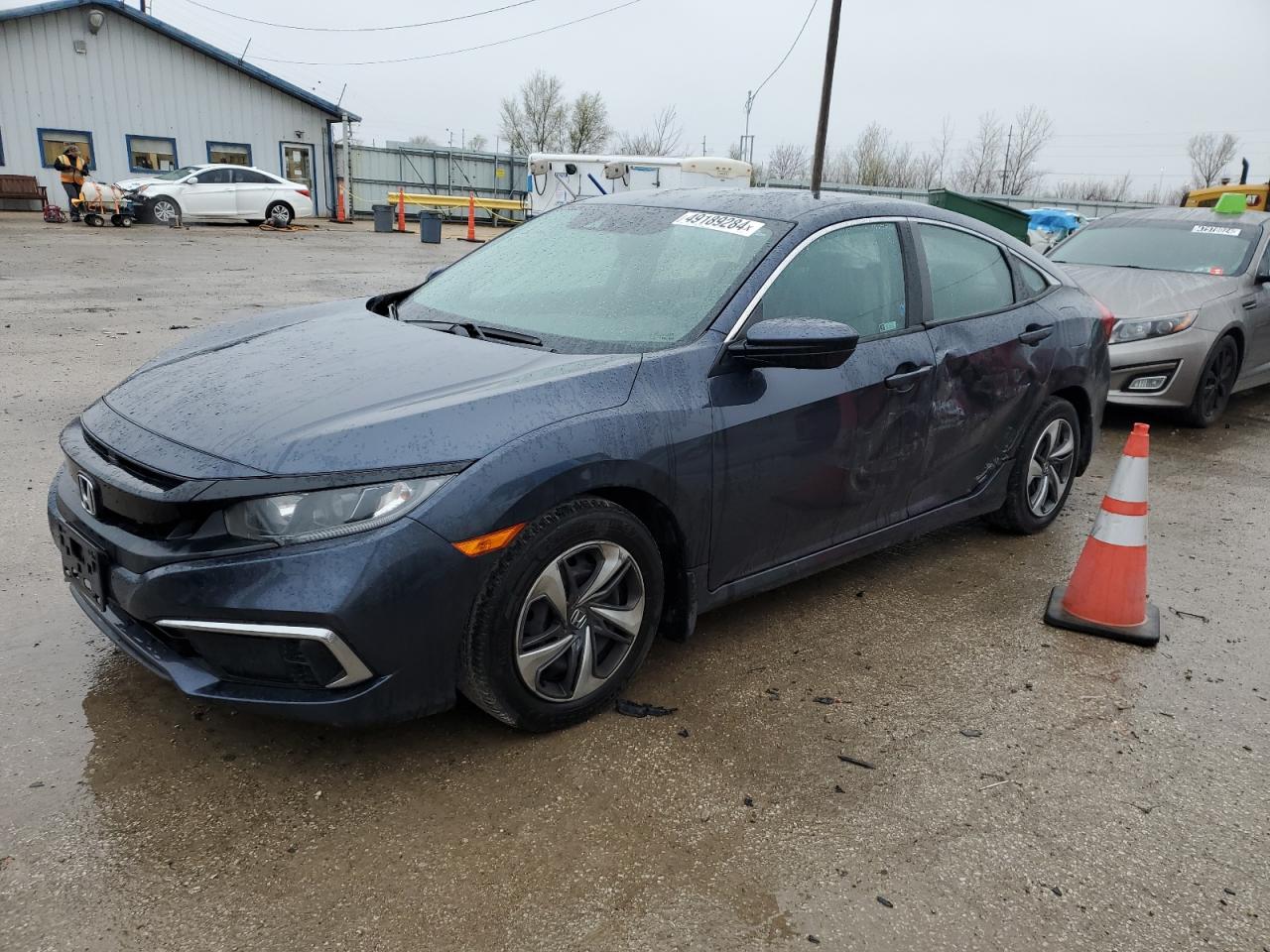 2021 HONDA CIVIC LX