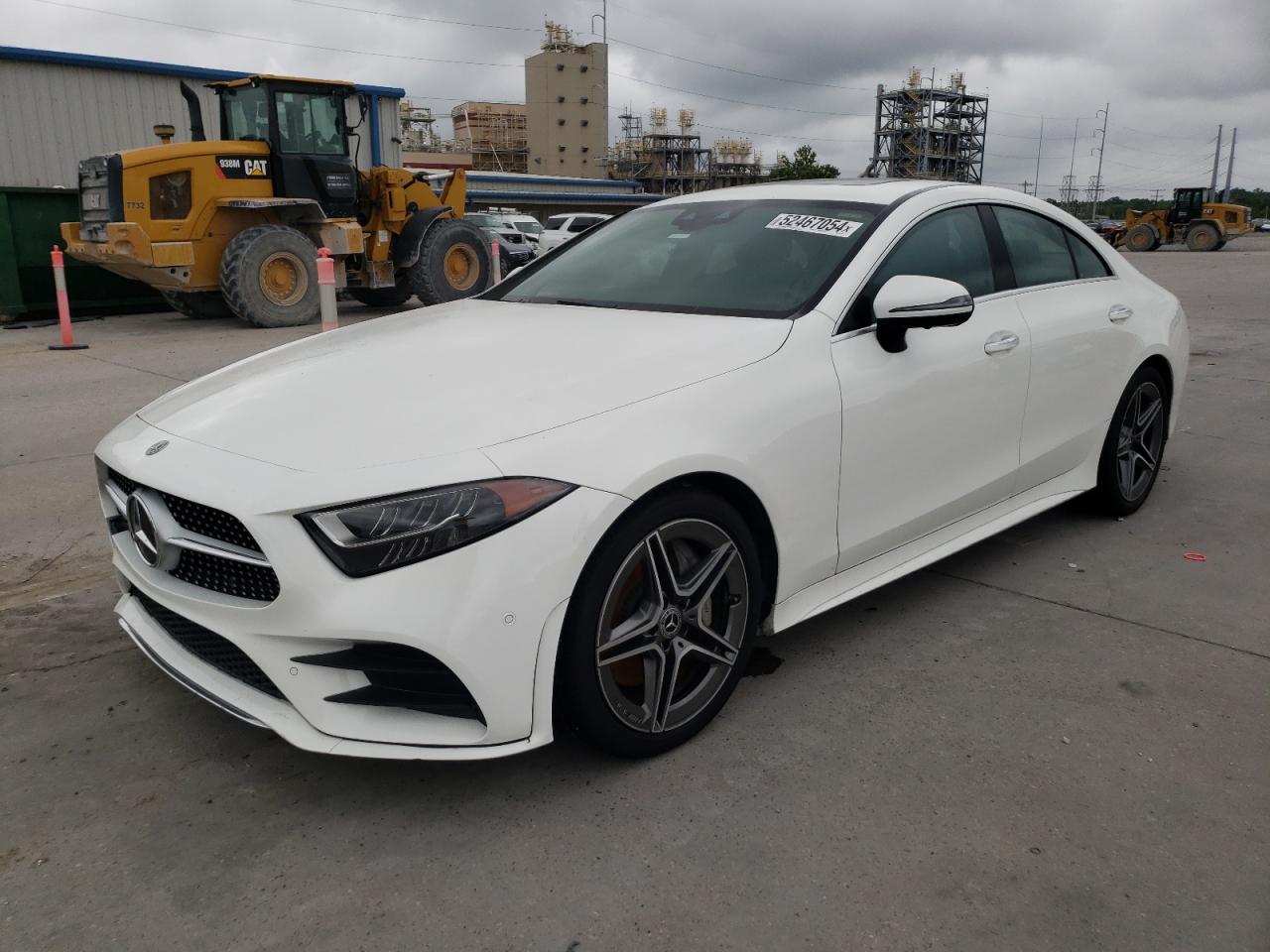 2019 MERCEDES-BENZ CLS 450