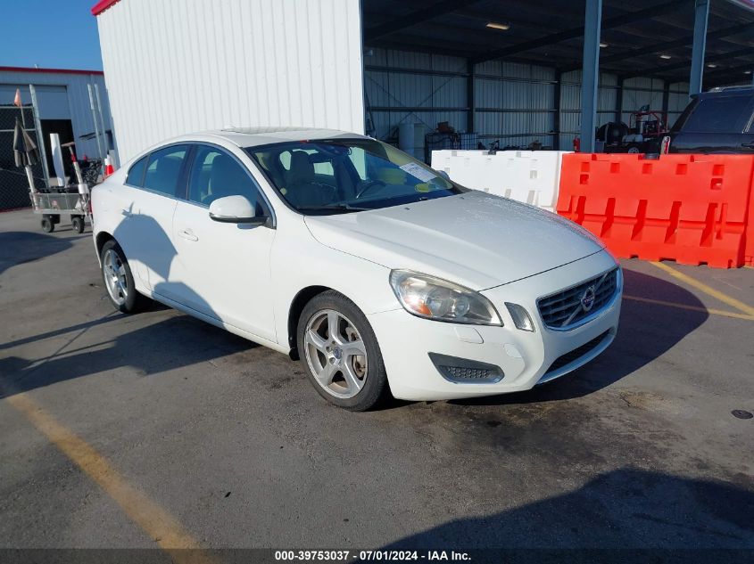 2013 VOLVO S60 T5/T5 PLATINUM/T5 PREMIER/T5 PREMIER PLUS