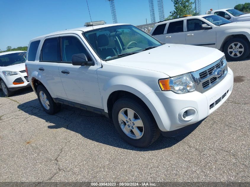 2012 FORD ESCAPE XLS