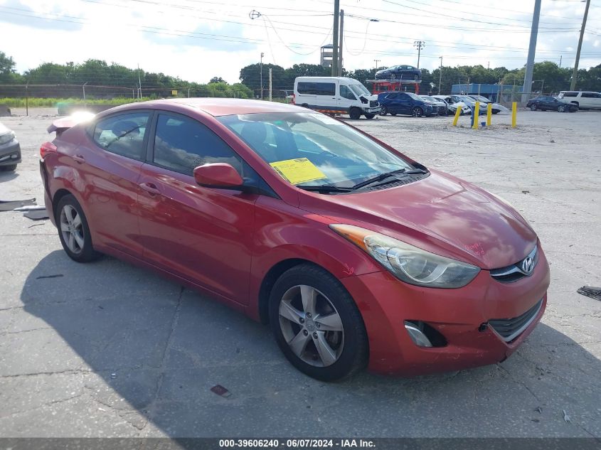 2013 HYUNDAI ELANTRA GLS