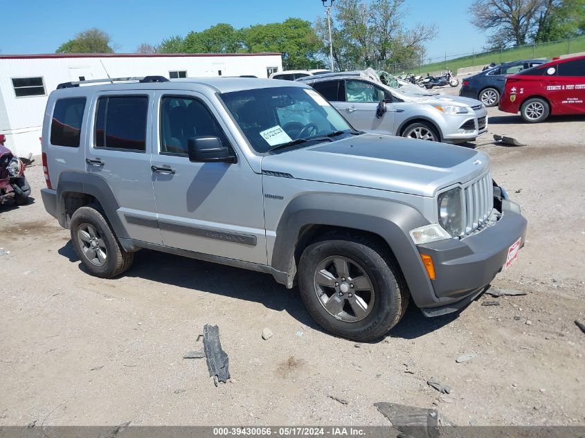 2011 JEEP LIBERTY RENEGADE