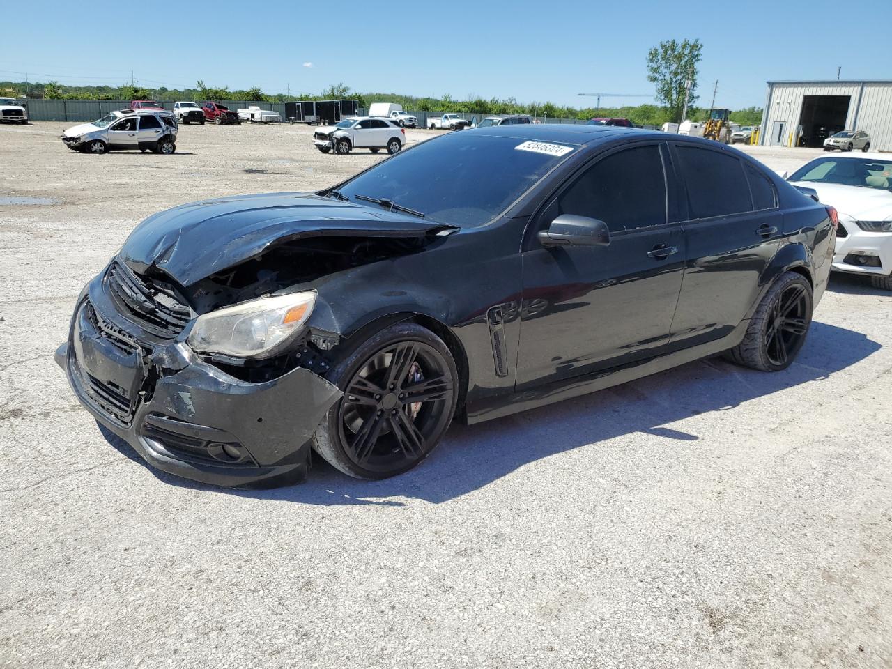 2014 CHEVROLET SS