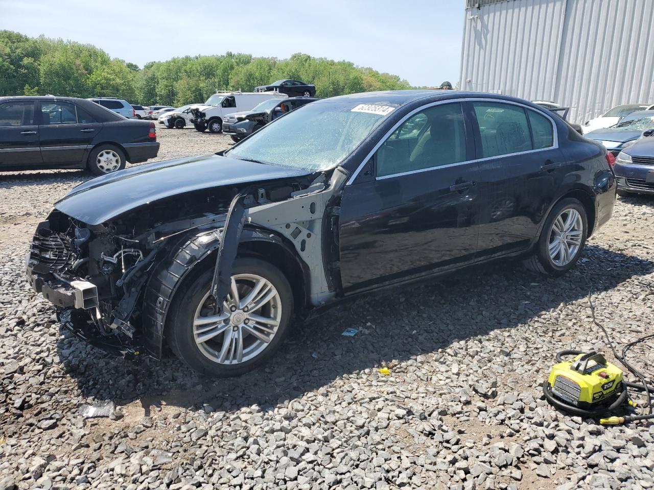 2013 INFINITI G37