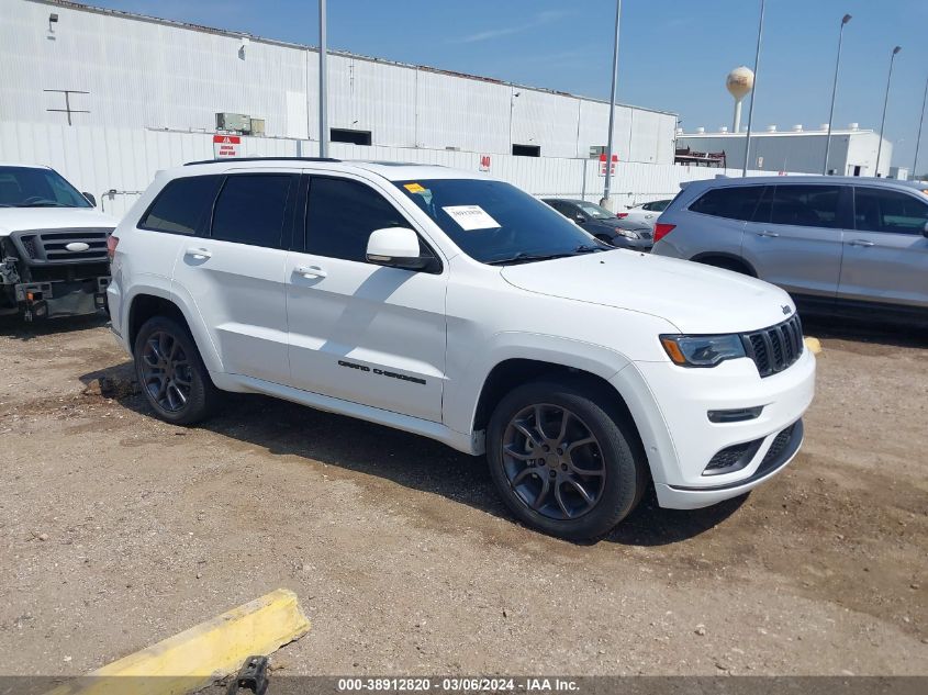 2020 JEEP GRAND CHEROKEE HIGH ALTITUDE 4X2