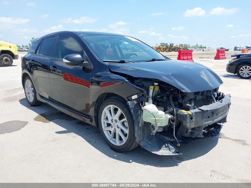 2012 MAZDA MAZDA3 S GRAND TOURING