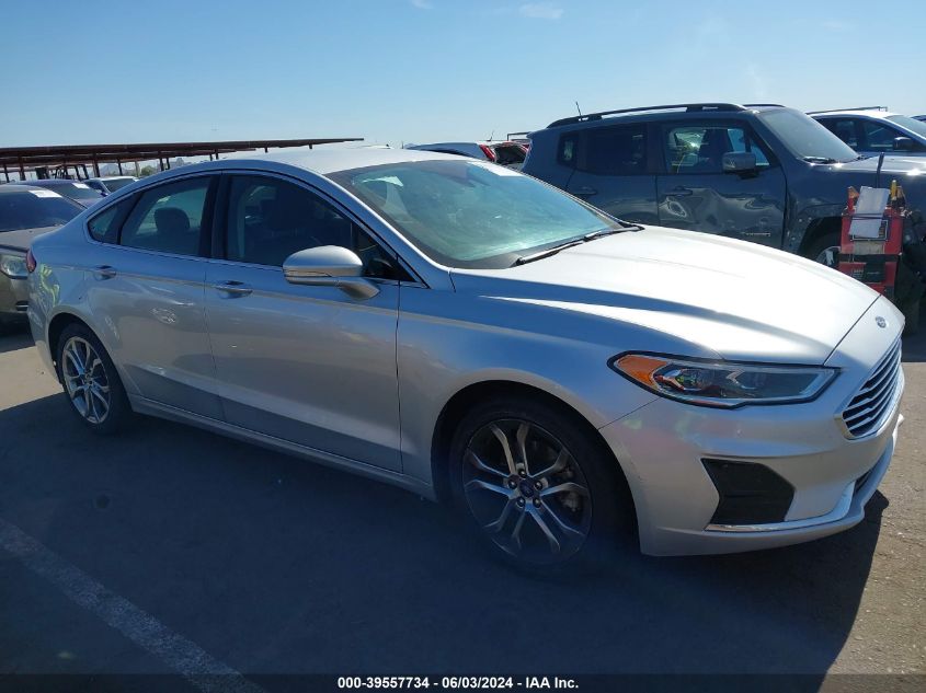 2019 FORD FUSION SEL