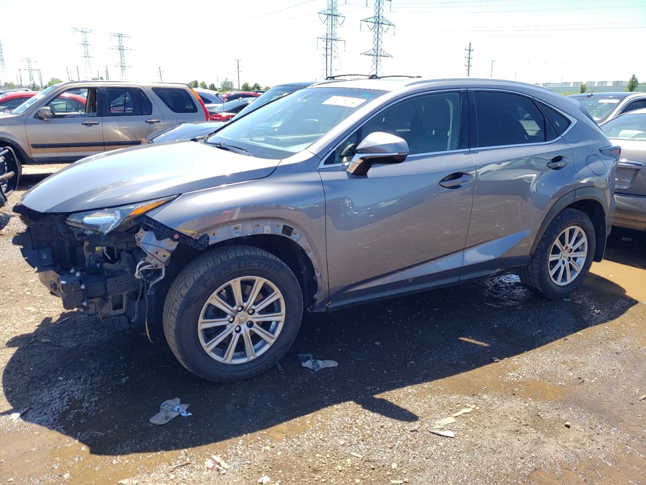 2017 LEXUS NX 200T BASE