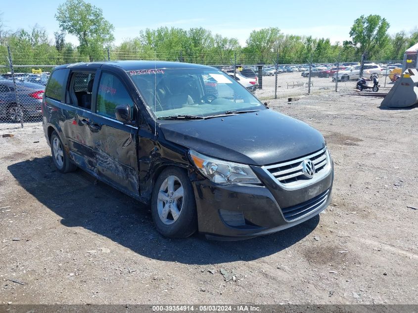 2010 VOLKSWAGEN ROUTAN SE