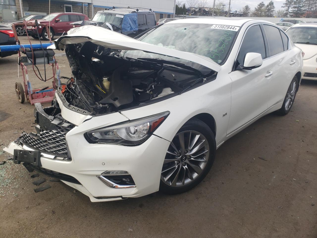 2018 INFINITI Q50 LUXE