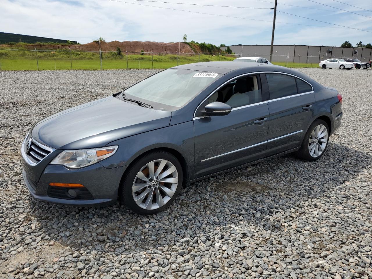 2012 VOLKSWAGEN CC LUXURY