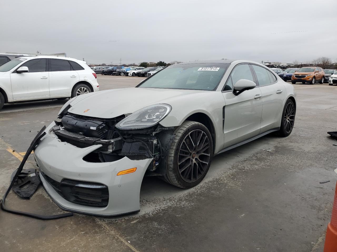 2021 PORSCHE PANAMERA BASE